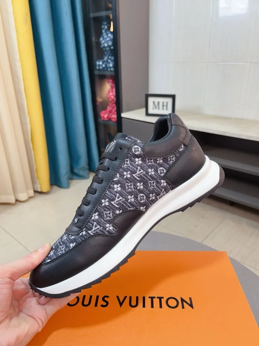 Men's shoes💰458🌹🌹[LV]🌹High-end brand of men's shoes: official website 1:1 latest masterpiece: the upper is made of Italian imported first-layer cowhide with special materials➕made of full genuine leather lining🔥, making walking more convenient and comfortable! Exclusive new style, stunning work [color]! Create a fashionable personality to set off your uniqueness! A must-have for trendy men! Classic🔥Number: 38-44